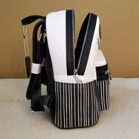 Loungefly Disney Nightmare Before Christmas Jack Skellington Mini Backpa… main image 5